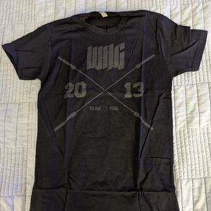 Flag nor fail RARE warhouse gym t shirt - XS